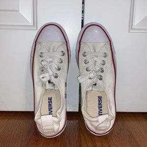 Cream Converse